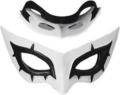 PRICES MAY VARY. Material: high quality ABS resin The mask can be used for collection Size: one size fits most adults. Weight: 120G Great display piece to nice to wear for Persona costume. Our Mask perfect for different ages for Persona Fans And also is an ideal present for joker/Ryuji cosplay, masquerade party for NYE, Christmas, Halloween, Other Holidays, etc Return policy in 30 days, 24-hours reply of any product defect and customer dissatisfaction, If you have any questions, email us with yo Gothic Halloween Cosplay Mask, Fantasy Masks For Halloween Cosplay, Fantasy Halloween Cosplay Masks, Novelty Masks For Cosplay And Halloween, Novelty Masks For Halloween Cosplay, Superhero Costume Accessories For Halloween And Fan Conventions, Themed Masks For Masquerade And Cosplay Events, Themed Masquerade Mask For Cosplay Events, Themed Masquerade Mask For Halloween Cosplay