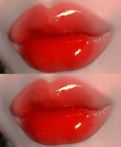 Glossy Lips Makeup, Anime Lips, Lip Color Makeup, Face Art Makeup, Desired Face, Lip Beauty, Glossy Makeup