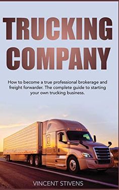 trucking company how to become a true professional brochure and freight forward