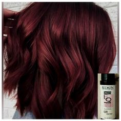 ~Redken Shades Eq Hair Gloss (Toner) Color: 03r Roxy Red Type: Demi-Permanent Standard Size: 2 Fl.Oz New ~ Authentic ~ Description Redken Shades Eq Isn’t Your Run-Of-The-Mill Hair Gloss. In Fact, It’s The Haircolor That Thinks It’s A Conditioner And Delivers Fast, Professional Color Results. After A Gloss Service, You'll Leave The Salon With Healthier Looking And Feeling Hair With Beautiful Shine. ~ Benefits The Formula Is Infused With Amino Acids That Help To Condition The Hair And Leave It Loo Wine Hair Color, Winter Hair Trends, Wine Hair, Redken Hair Products, Hair Gloss, Redken Shades, Hair Color Burgundy, Redken Shades Eq, Burgundy Hair