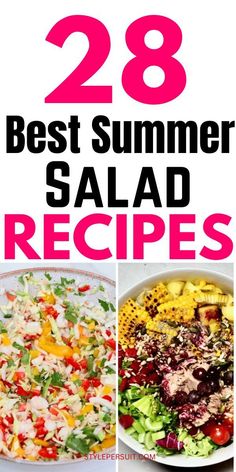 the best summer salads to make for dinner