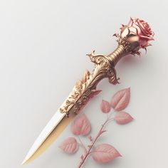 Fantasy Dagger, Knife Aesthetic, Pretty Knives, Fantasy Props, Cool Swords, Magical Jewelry, Cool Knives, Fantasy Jewelry