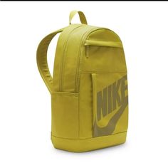 This Is A Brand New Nike Ck0944 395 Elemental Backpack Size - Misc Capacity: 1,526 Cu In Olive Green. In Great Condition No Tears Or Flaws. Hasn’t Been Used And Did Have Tags Casual Sports Backpack, Casual Sports Standard Backpack, Casual Sports Backpack Rectangular, Casual Rectangular Sports Backpack, Nike Rectangular Backpack For Back To School, Nike Travel Backpack With Adjustable Strap, Nike Everyday Standard Backpack, Nike Everyday Backpack For Back To School, Nike Casual Backpack For Outdoor Use