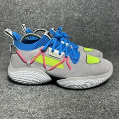 Under Armour Curry Flow Cozy Shoes Womens 9 Gray Blue Athletic Please See Photos Above For All Measurements. Brand New. No Box. We Always Carefully Package And Ship Asap. Reach Out With Any Questions! Pair In Photos Is The Exact Pair You Are Purchasing. The Clothespin In The Last Photo Is For Our Inventory System. Make Sure To Follow Us. We List New Inventory Daily And Offer Bundle Pricing. Trendy Blue Sneakers With Flat Heel, Trendy Blue Flat Heel Sneakers, Gray Synthetic Sneakers With Flat Heel, Trendy Gray Sneakers With Flat Heel, Under Armour Round Toe Sneakers For Streetwear, Under Armour Sneakers For Streetwear With Round Toe, Trendy Gray Sneakers With Laces, Trendy Blue Sneakers With Round Toe, Under Armour Lace-up Sneakers