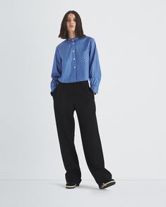 Buy the Maxine Cropped Cotton Poplin Shirt at rag & bone. Free Shipping in the US. Chic Poplin Shirt For Work, Classic Poplin Blouse For Workwear, Classic Poplin Blouse With Button Cuffs, Workwear Poplin Blouse With Button Cuffs, Poplin Blouse With Button Cuffs For Work, Workwear Poplin Blouse With Cuffed Sleeves, Poplin Blouse With Cuffed Sleeves For Work, Classic Workwear Blouse With Buttoned Pockets, Classic Blouse With Buttoned Pockets For Work