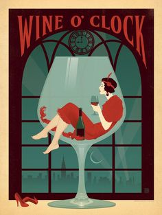 Art Du Vin, Arte Art Deco, Illustration Art Nouveau, Motif Art Deco, Wallpaper Retro, Art Deco Illustration, Wine Poster, Deco Poster, Retro Art Deco