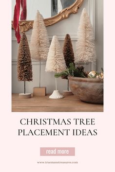 christmas tree placement ideas with text overlay