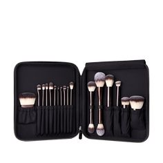 Vegan Brush Collection | Hourglass Cosmetics Hourglass Makeup Brushes, Hourglass Brushes, Hourglass Brush, Hourglass Makeup, Vision 2025, Hourglass Cosmetics, Cruelty Free Brands, Concealer Brush, Blush Brush