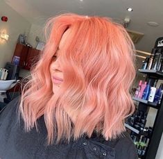 Peach Hair Colors, Hairstyles Art, Brown Blonde Hair, Cool Hair