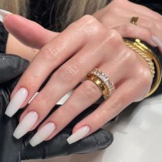 Simple Fall Nails, White Nail Designs, Ballerina Nails, Nail Idea, Art Winter, Cute Nail Art, Winter Nail, Art Idea, Classy Nails