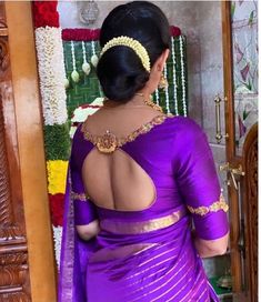 Silk Saree Blouse Designs Patterns, Maggam Blouse, Latest Bridal Blouse Designs, Blouse Designs High Neck, Saree Blouse Neck Designs, Traditional Blouse Designs, New Saree Blouse Designs, Latest Model Blouse Designs, Cutwork Blouse Designs