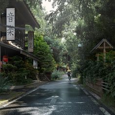 Japan Countryside, Japanese Countryside, Japan Street, Architectural Visualization, Warsaw Poland, Vienna Austria