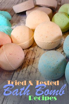 In this post, I’ll show you how to make bath bombs with luscious oils and wonderful exfoliating salts for your skin, along with citric acid for that fabulous fizz. Diy Bath Bomb Recipe, Bath Recipes Diy, Bath Bomb Recipe Easy, Bath Boms Diy, Diy Bath Bomb, Bath Boms, Bath Recipes