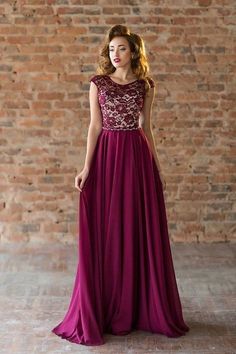 Dark red Bridesmaid dress - Evening Maxi lace dress - Burgundy party floor length dress - Elegant pr Lace Evening Dress With Sweep Train For Prom, Lace Evening Dress With Lace Back For Prom, Sheer Bodice Floor-length Maxi Dress For Prom Season, Floor-length Maxi Dress With Sheer Bodice For Prom, Prom Evening Dress With Illusion Neckline And Lace, Prom Lace Evening Dress With Illusion Neckline, Prom Dress With Lace Bodice And Floor-length, Lace Evening Dress With Illusion Neckline For Prom, Lace Evening Dress With Sweep Train