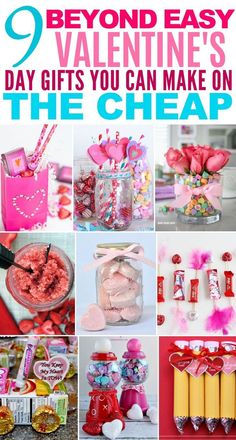 valentine's day gifts you can make on the cheap