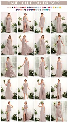 Effortlessly elegant, the Carlyna Yvette Chiffon Dress is perfect for your bridesmaids. Available in a variety of necklines, sleeves, and styles, this maxi dress offers comfort and style. Dusty Rose Bridesmaid, Kids Flower Girl Dresses, Rose Bridesmaid Dresses, Infant Flower Girl Dress, Wedding Dresses With Flowers, Wedding Dress Chiffon, Wedding Flower Girl Dresses, Bridesmaid Style, Floor Length Skirt