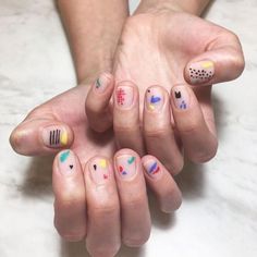 Minimalist Nail Art, Modern Nails, Nails Only, Fabulous Nails