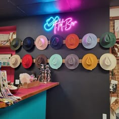 Grab your friends and book your own private party! Our fedora & cowboy hats range from $60-$170. Accessories range from approximately $2-$35. Trucker hats range from $11-$20. Depending on what hat and accents you choose, an average hat usually cost between $75-$185. What's Included: Personal Stylist(s) for all your hat decorating and/or shopping needs: 2-4 people [1.5-2 hours] 5-9 people [2-4 hours] 10-15 people [3-5 hours] Wide range of styles of hats including trucker, fedora and cowboy. Tons Classic Cheap Hats For Western-themed Events, Inexpensive Brimmed Hats For Western-themed Events, Hats Off Party Theme, Patron Hat Party, Fun Wide Brim Party Hat, Party Hats With Curved Brim, Party Hats With Curved Brim, One Size, Party Hats With Curved Brim, One Size Fits Most, Fun Party Hats With Short Brim