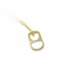 Gold True Necklace – Allie+Bess - gold tab necklace #necklace #jewelry #goldjewelry #alliebess Tab Necklace, Family Friend, Gold Plated Sterling Silver, Necklace Jewelry, Charm Necklace, A Family, Gold Jewelry, Gold Necklace, Gold Plate