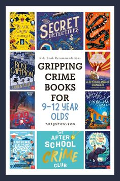 Embark on a thrilling literary journey as we delve into the gripping world of crime books for 12-year-olds. From mysterious detectives to daring young sleuths, these novels are packed with suspense, intrigue, and puzzles that will keep young readers on the edge of their seats. These murdery and mystery books are great reads for kids age 9-12. Head to nosycrow.com to discover our amazing range of books for tweens! Kids Story, Adventure Stories, School Librarian, Independent Reading, Mystery Novels, Story Books, Classroom Library