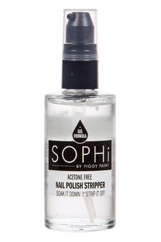 SOPHi Nail Polish Stripper is a new and improved, acetone-free, low-odor, and eco-friendly gel formula that can be used to remove SOPHi Nail Polish. Because beautiful nails deserve to be treated without harsh chemicals and toxic dyes. Sold by Azure Standards. Nail Polish Stripper Nail Health Tips, Best Shampoo For Hair, Nails And Health, Fingernails Painted, Nails Health, Tongue Scraper, Best Shampoo, Tongue Health, Health Signs