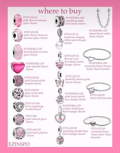 Pandora Bracelet Charms Ideas Pink, Pink Pandora Charm Bracelet, Pandora Bracelet Ideas Pink, Cute Pandora Charms, Pandora Bracelet Ideas Inspiration, Pandora Charms Pink, Pandora Bracelet Ideas, Pandora Bracelet Charms Ideas, Girly Bracelets