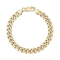 Achieve a look of understated elegance with this stainless steel Cuban link bracelet. The chain is made with a classic Cuban link styling, and it fits perfectly with a wide variety of styles. The sophisticated look is perfect for a standalone piece, but the understated appearance also mixes and matches well for a stacked finish. The chain is sturdy in function but elegant in form. This makes this bracelet the perfect staple addition to any woman's wardrobe. The quality of the stainless steel is Cuban Link Bracelet, Womens Bracelet, Cuban Link, Women's Wardrobe, Understated Elegance, Sophisticated Look, Bracelet Sizes, Womens Bracelets, Link Bracelets