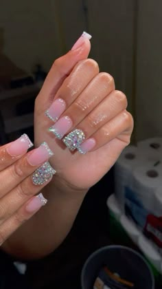 Short Square Acrylic Nails, Dope Nail Designs, Acrylic Nails Coffin Pink, Long Square Acrylic Nails