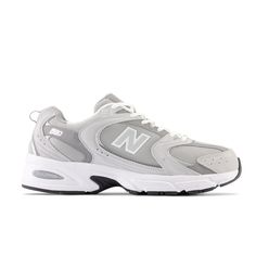 New Balance 530 "Raincloud/Grey/White" Unisex Shoe Zapatillas New Balance, Grey New Balance, Pretty Shoes Sneakers, Modern Tech, Digital Closet, Shoes Grey, Everyday Shoes, Shoe Inspo, Aesthetic Shoes