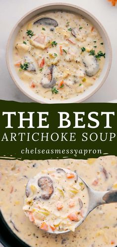 Artichoke Soup Chicken And Artichoke Soup, Jar Artichoke Hearts Recipes, Mushroom Artichoke Soup, Stuffed Artichoke Soup, Cream Of Artichoke Soup, Zesty Tuscan Artichoke Soup, Creamy Chicken Artichoke Soup, Tuscan Artichoke Soup, Cockaleekie Soup