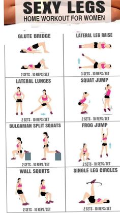 a poster showing how to do the same exercises for each woman's body and chest