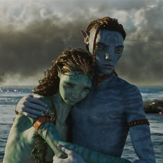 Lo'ak And Tsireya, Neytiri Avatar, Avatar 2 Movie, Avatar Way Of Water, Avatar Fanart, Avatar Video, Darkness To Light, Water Icon, Blue Avatar