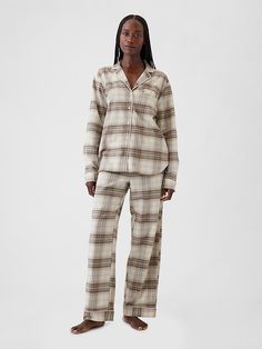 Flannel PJ Set