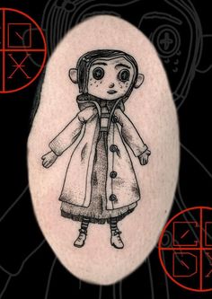 Explore 40 creative Coraline flash tattoo ideas, from mystical designs to vibrant colors, perfect for fans of the film looking to ink their love for Coraline. Core Tattoo, Coraline Drawing, Song Tattoos, Christian Sleeve Tattoo, Mouse Tattoos, Doll Tattoo, Coraline Doll