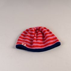 Pretty, striped children's hat, hand-knitted by me, from high-quality wool. This hat made of extra-fine new wool is very soft and gentle on delicate baby and child skin, and can be worn all year round. The model can be machine washed at 30 degrees on a gentle cycle (do not tumble dry or iron). If you would like the hat in other color and size options, I would be happy to make it for you. Please note that colors may vary slightly from the photo shown due to different monitors. For me it is import Childrens Hats, Girls Clothing Sets, Soft And Gentle, Clothing Sets, Hat Making, Luxembourg, Girls Clothing, Fiber Art