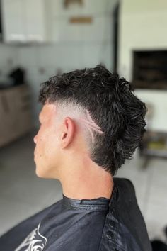 Taper Fade Long Hair, Bad Boy Style, Burst Fade, Haircuts For Wavy Hair