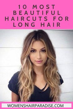 Flaunt Your Waves: Hairstyles That Embrace Your Natural Texture Long Hair Cuts Straight, Blonde Ombre Hair, Face Hairstyles, Ombre Blond, Colour Trend, Thick Hair Cuts, Bella Hair, Tousled Hair, Beautiful Haircuts