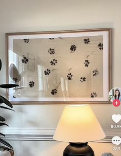 Tv Area Wall Decor, Wall Art Homemade, Aesthetic Dog Decor, Useful Decor Ideas, Wall Decoration Inspiration, Pet Photo Wall, Dog Gallery Wall Ideas, Cute Apartment Decor Ideas, Home Made Art Ideas