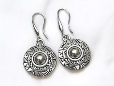 Boho ethnic Earrings/antique silver minimalist boho earrings/carved magic eye dangle earrings/bohemian earrings/drop earrings for women/Christmas gift /handmade jewelry/gift for her/gift for mom/sister gift/girlfriend gift/summer jewelry/ethnic earrings Exquisite piece of handmade jewelry.  Bohemian accessory, boho jewellery, boho earrings. Gift for yourself, a dear friends, mom, sister, girlfriend, teacher... Materials used: Antique silver stainless steel details Silver 925 plated hooks For dim Minimalist Silver Jewelry For Summer, Minimalist Festival Jewelry With Pendant, Elegant Summer Pendant Jewelry, Minimalist Festival Pendant Jewelry, Elegant Hypoallergenic Summer Jewelry, Summer Pendant Jewelry As Gift, Bohemian Metal Plug Earrings With Ear Wire, Summer Gift Jewelry Pendant, Summer Gift Pendant Jewelry