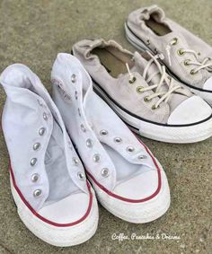 how to clean white converse sneakers How To Wash White Converse, Wash White Converse, Cleaning White Converse Shoes, Converse Cleaning White