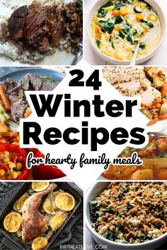 the top 24 winter recipes for hearty family meals