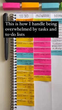 Studie Hacks, How To Be Productive, To Do Planner, Vie Motivation, Organizing Time, Be Productive, Bed In Closet, Organization Planning, Work Organization