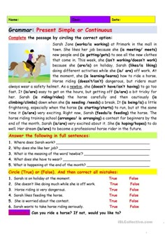 a worksheet with words and pictures on it