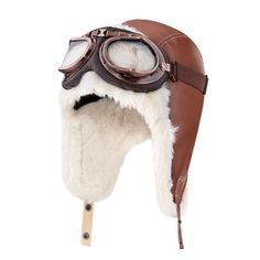 Peicees Vintage Aviator Hat and Goggles Pilot Hat Costume for Adult Kids Leather Trapper Hat with Fur Ear Flaps Winter Warm Product Details Style: Brown Hat+cooper Frame Brand: Peicees MPN: Does not apply UPC: Does not apply EAN: Does not apply Package Dimensions ‏ : ‎ 3.94 x 3.94 x 0.79 inches; 8.82 ounces Department ‏ : ‎ unisex-adult Date First Available ‏ : ‎ July 17, 2024 Amelia Earhart Costume, Vintage Goggles, Aviator Costume, Bessie Coleman, Aviator Goggles, Pilot Hat, Pilot Costume, Steampunk Woman, Brown Hat