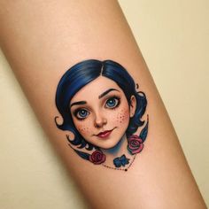 Explore 40 creative Coraline flash tattoo ideas, from mystical designs to vibrant colors, perfect for fans of the film looking to ink their love for Coraline.