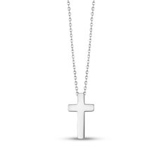 For some people, faith is a simple question. If this is the case for you, then you may love this stainless steel cross necklace with minimal style. The small size of the pendant does not mean that the necklace is boring. Instead, the understated profile makes this piece easy to pair with outfits on a daily basis. The small pendant hangs on a stainless steel chain with minimal embellishment. The cross itself is solid with rounded edges, giving the surface a gleaming finish with a clean shape. The Minimalist Stainless Steel Cross Pendant Jewelry, Minimalist Silver Stainless Steel Cross Necklace, Minimalist Cross Necklace For Everyday, Minimalist Cross Pendant Necklace For Everyday, Minimalist Cross Pendant Necklace For Everyday Wear, Everyday Classic Cross Pendant Necklace, Classic Everyday Cross Pendant Necklace, Classic Everyday Cross Necklace, Minimalist Stainless Steel Cross Necklace As A Gift