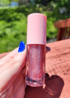 ♥Raspberry flavored lip gloss with a shimmery finish ❤️Comes in a 6.5ml wand tube with a chunky applicator.  ♥My glosses are nonsticky, long lasting, hydrating, vegan, cruelty free and gluten free.  ♥All products are packaged wearing gloves. Do not use if you have a coconut oil allergy or sensitivity Raspberry Lips, Cute Nail Polish, Tinted Gloss, Flavored Lip Gloss, Lip Gloss Collection, Pink Girly Things, Hydrating Mask, Makeup Items, Lip Mask