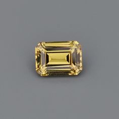 This is a 1.558 carat ethically-mined natural emerald cut yellow sapphire. You can use this precious stone to design and make your own personalized jewelry such as a custom antique proposal ring in 18k gold. This listing is for the gemstone only.  You may buy the stone only, or get a custom piece of jewelry (any type, style, and metal) made by us using this stone. See instructions below. ◼INTERACTIVE 360 DEGREE VIEW OF GEMSTONE BY STONEVIEWER TM: https://stoneviewer.lk/b?d=SS-000002732 ◼GEMSTONE Gia Certified Octagon Gemstones For Anniversary, Brilliant Emerald Cut Gemstones For Gifts, Classic Emerald Cut Gold Gemstones, Gold Emerald Cut Fine Gemstones, Gold Emerald Cut Fine Jewelry Gemstones, Fine Jewelry Gold Emerald Cut Gemstones, Gold Emerald Cut Gemstones For Anniversary, Luxury Gold Emerald Cut Gemstones, Jewellery Marketing