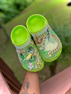 I customized based on YOUR personality and your wishes! In the box below, provide me with a theme and/or details of what you want on your crocs Croc Decor Ideas, Croc Decor, Junk Items, Crocs Diy, Bedazzled Crocs, Croc Ideas, Cool Crocs, Bedazzled Shoes, Diy Bling