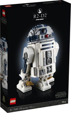 LEGO Star Wars R2-D2 75308 Droid Building Set for Adults, Collectible Display Model with Luke Skywalker’s Lightsaber, Great Birthday and Anniversary Gift for Husbands, Wives, any Star Wars Fans - Walmart.com Lego Sets For Boys, Cool Lego Sets, Lego Ucs, Lego Droid, Lego Gift, Best Lego Sets, Instructions Lego, Sabre Laser, Construction Lego